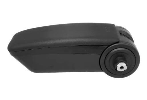 Cotiera auto rabatabilă RATI Armster OE1 V01084ERA, cu capac din piele ecologică, neagră, compatibilă cu Ford Puma (2019-), Focus, Fiesta (2017-), Ka+, Ecosport (2018-)