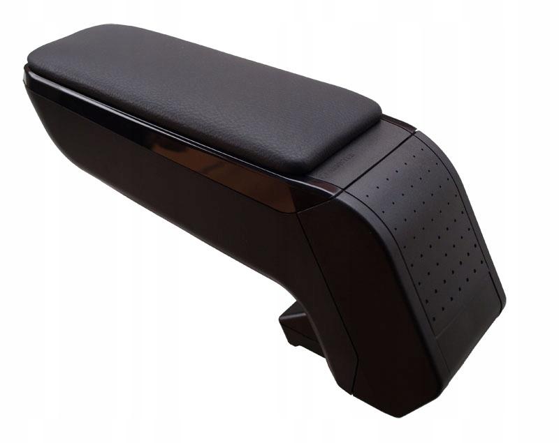 Cotieră auto pliabilă RATI Armster S V01524RA, cu set complet de instalare, capac din piele sintetică neagră, compatibilă cu Citroen C3 Aircross, model 2021-