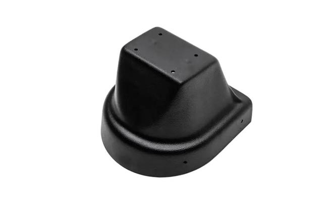 Kit montaj cotieră auto RATI V01605, negru, compatibil Renault Captur, 2017-2019, cu cablu 12V