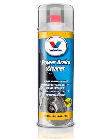 Spray de curățare frâne VALVOLINE Power Brake Cleaner V887081, 500 ml