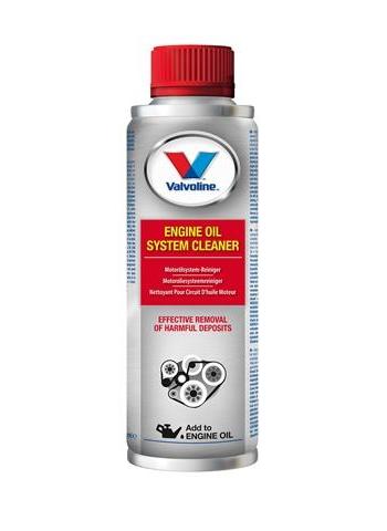 Soluție de curățare sistem ungere motor diesel și benzină VALVOLINE Engine Oil System Cleaner V890608, 300 ml