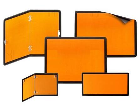 Plăcuță ADR fixă MVM VEM040, aluminiu, 400 x 300 mm