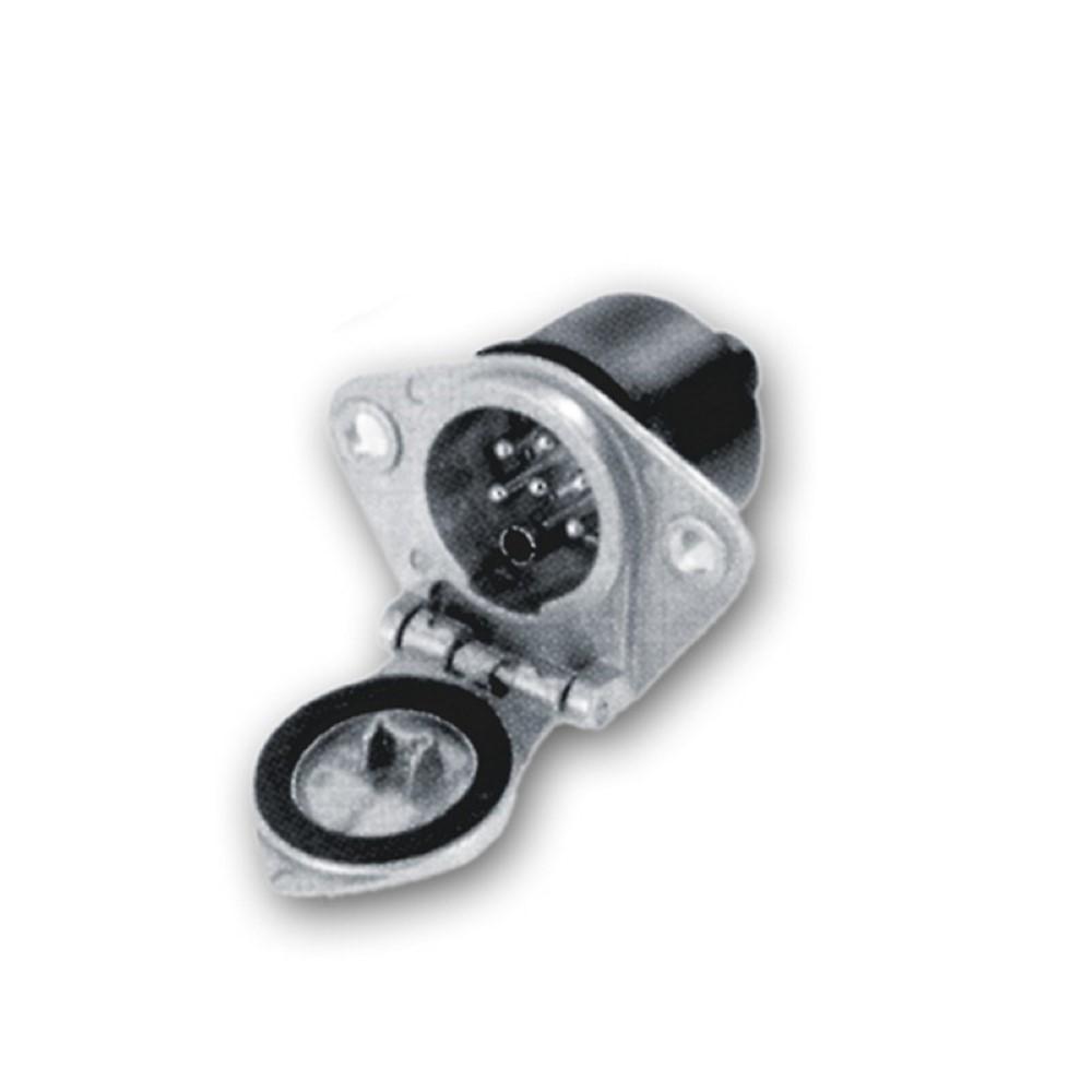 Priză electrică auto 24V, HICO WGN009, 7 pini, aluminiu, tip S