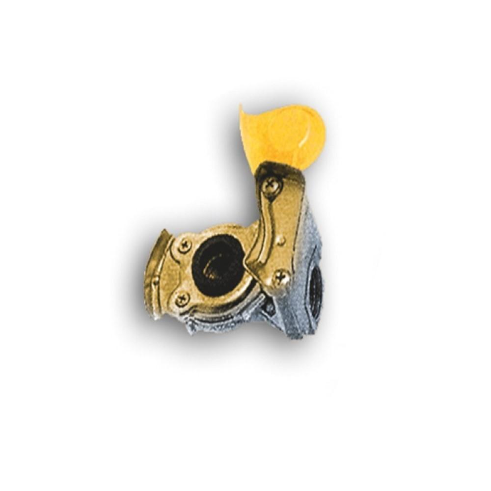 Set cuplă cu supapă HICO ZPN008, M22, galben