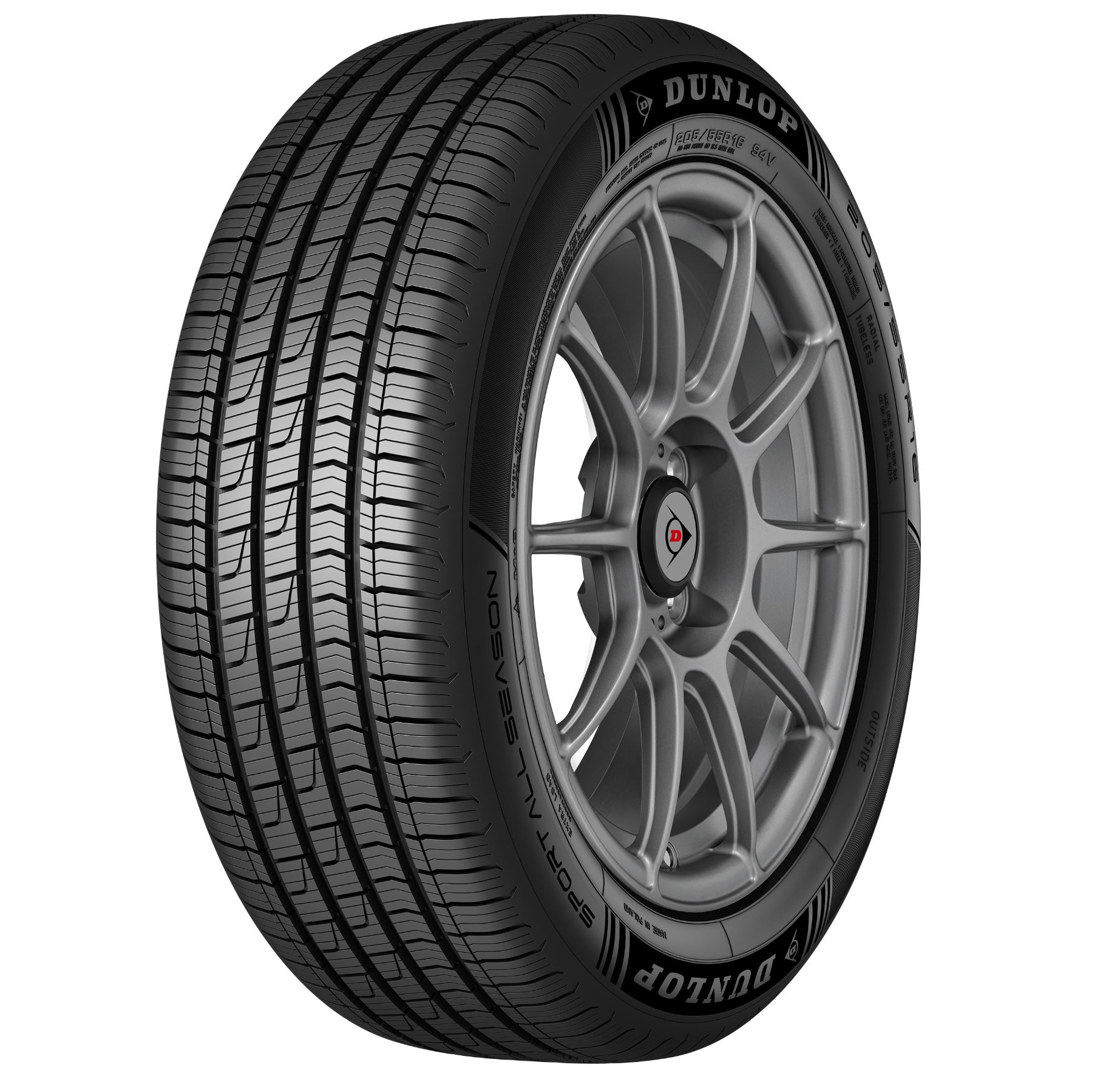 Anvelopa turism de all seasons 215/55/16 Dunlop All Season XL 97V