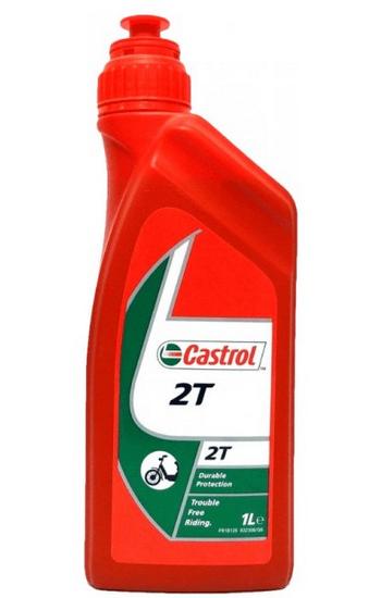 Ulei pentru motociclete Castrol 2T, 1 litru