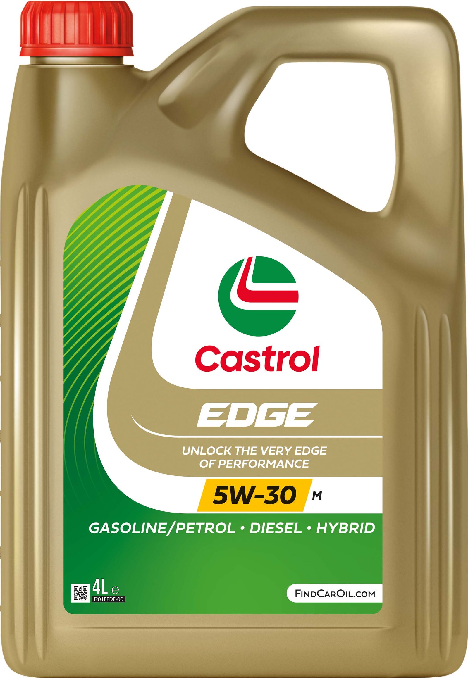 Ulei de Motor Sintetic Castrol EDGE 5W-30 M, 4 Litri