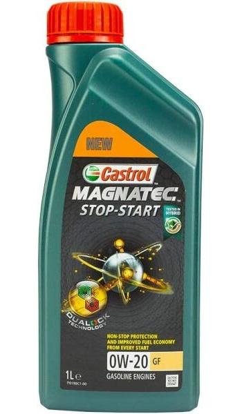 Ulei de Motor Castrol Magnatec Stop-Start 0W-20, 1 Litru