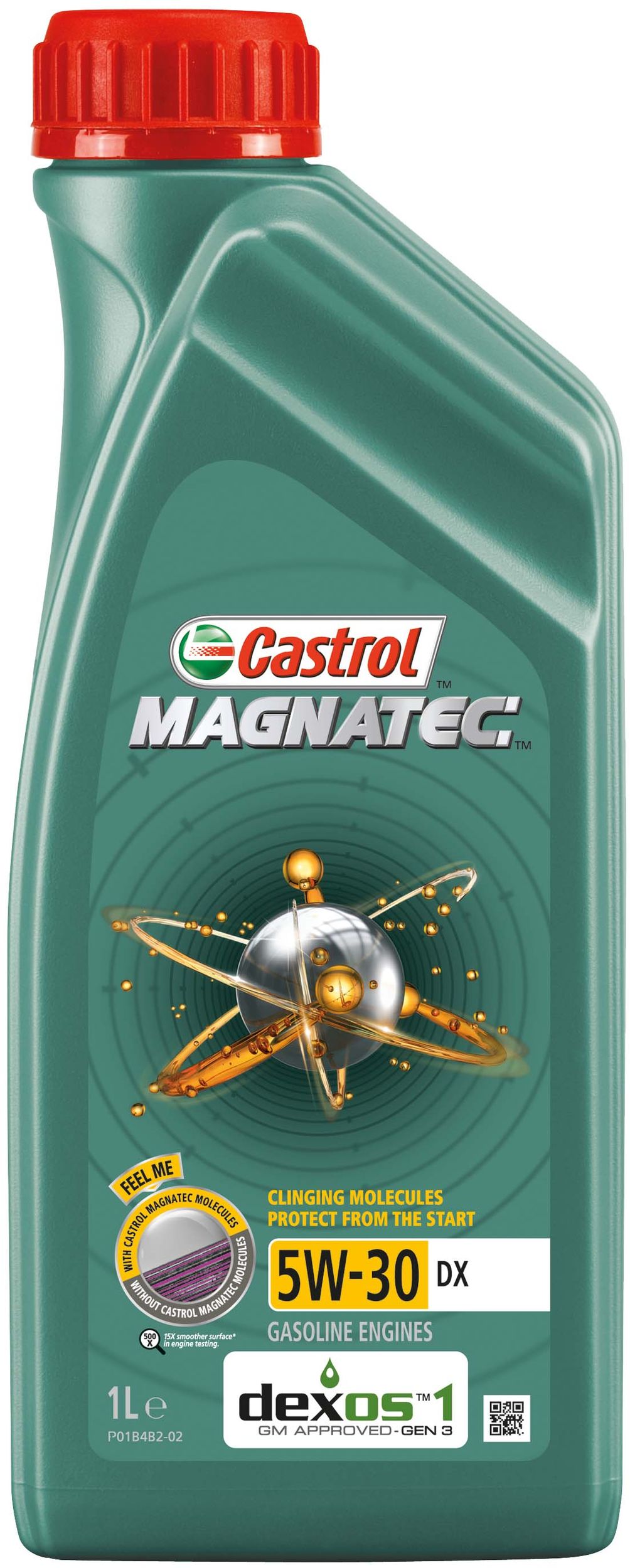 Ulei de motor sintetic CASTROL MAGNATEC 5W-30 DX, 1 litru