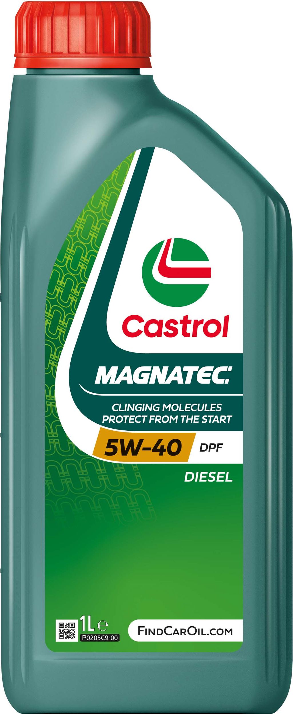 Ulei de Motor Sintetic Castrol Magnatec Diesel 5W-40 DPF, 1 Litru