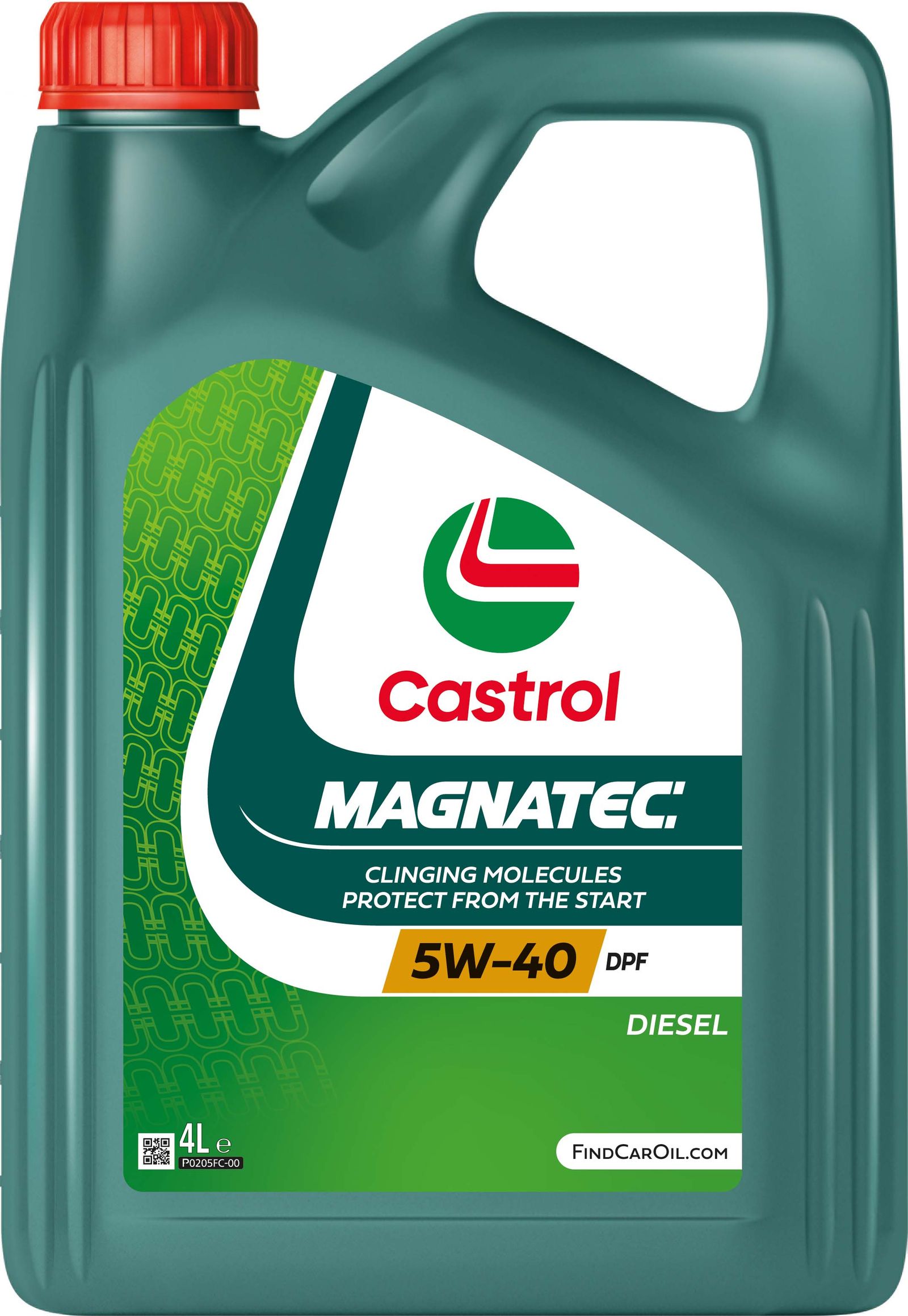 Ulei de motor sintetic Castrol Magnatec Diesel 5W-40 DPF, 4 litri
