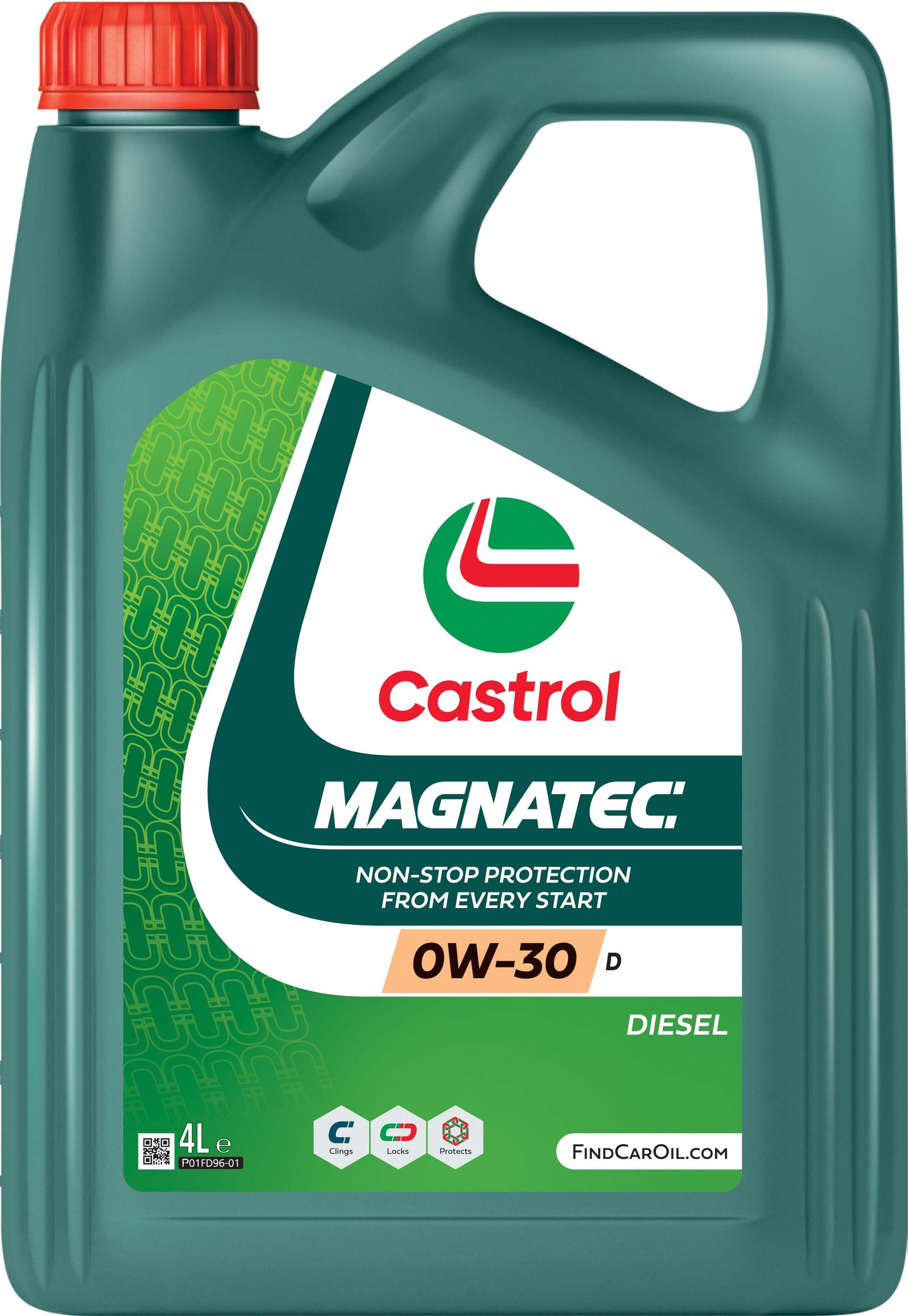 Ulei de Motor Sintetic Castrol Magnatec 0W-30 D, 4 Litri