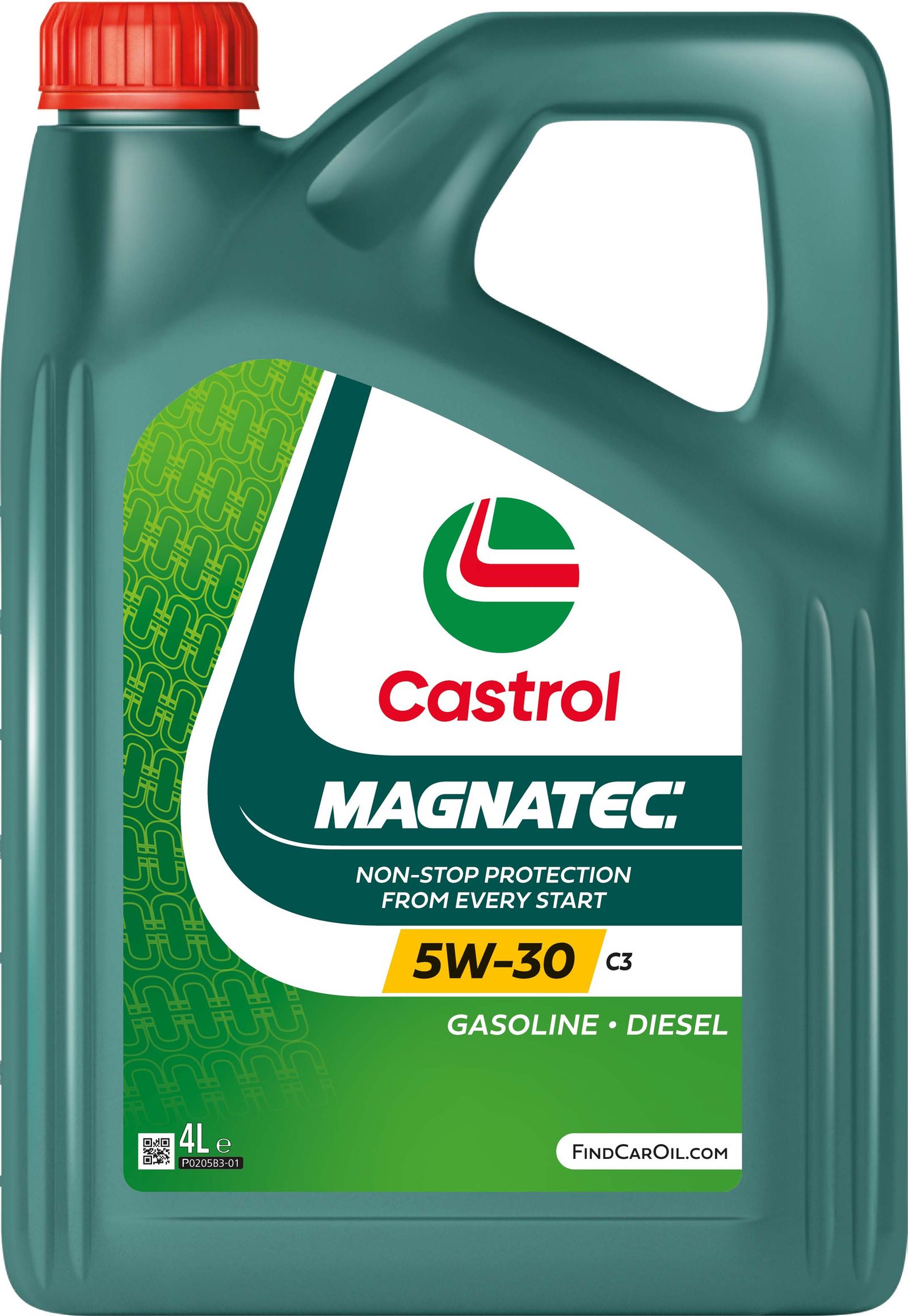 Ulei sintetic 5W-30 C3 Castrol Magnatec, 4 Litri