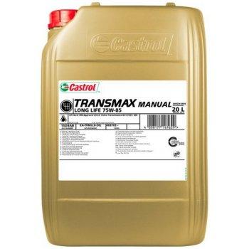 Ulei de transmisie sintetic Castrol Transmax Man Z LL 75W-80, 20 litri
