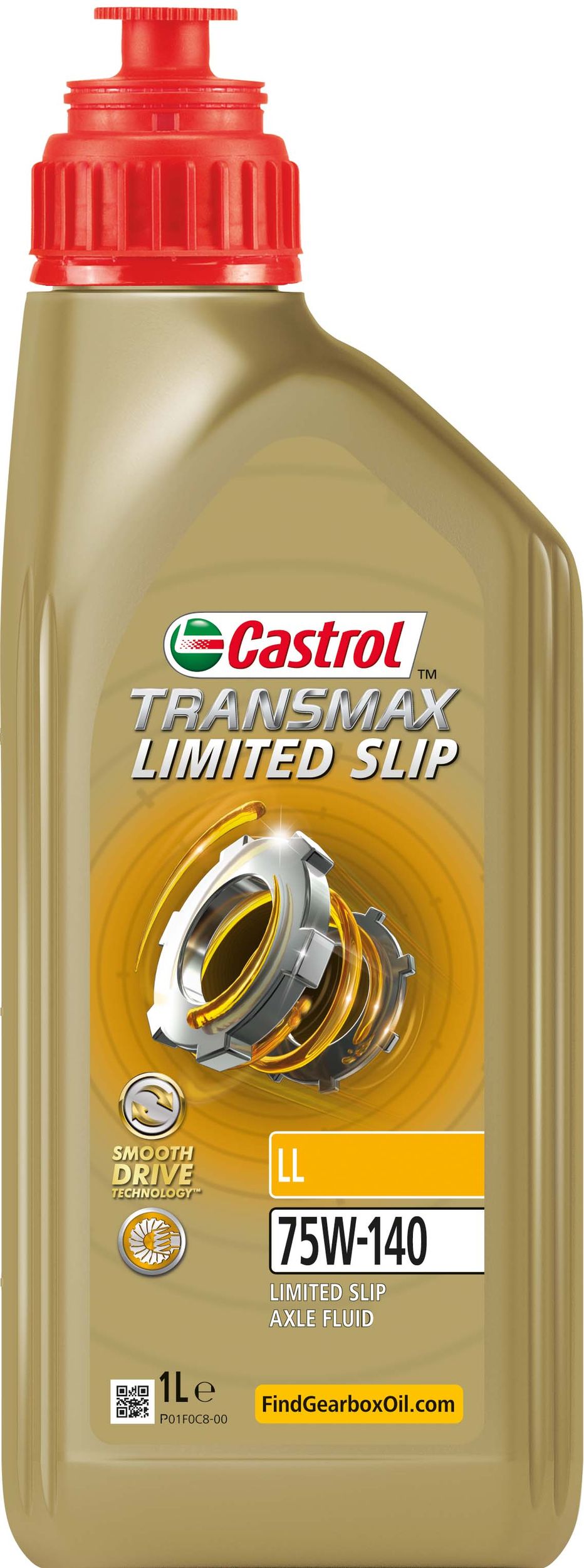 Ulei de transmisie sintetic Castrol Transmax LS LL 75W-140 - 1L