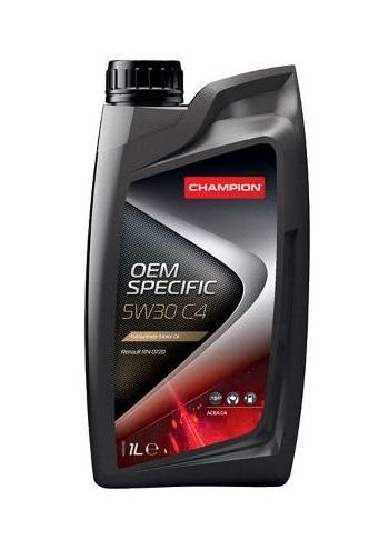 Ulei de motor sintetic Champion OEM SPECIFIC C4 5W30, 1 litru