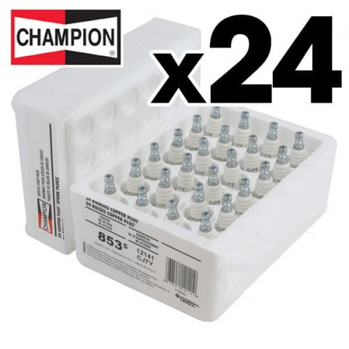 Set 24 bujii pentru motocoasă Champion CJ8