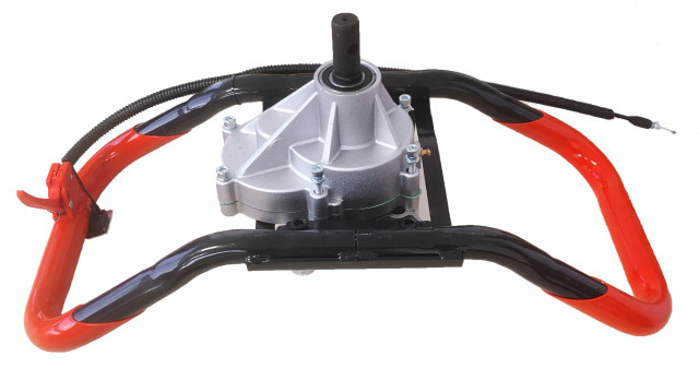Accesoriu "motoburghiu" pentru motocoasă