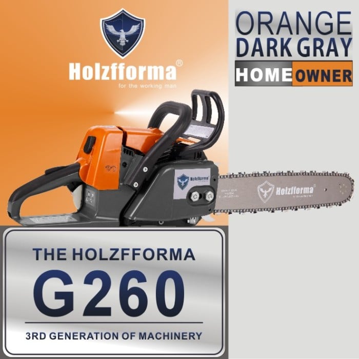 Drujba Holzfforma® G260 (fără bară și lanț) ORANGE