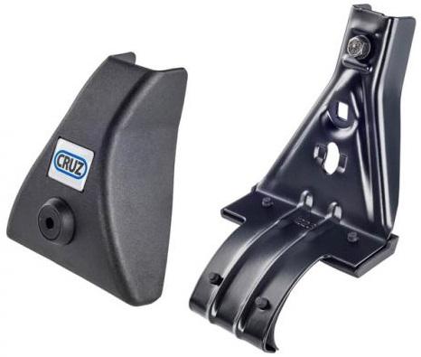 Kit de montare bare transversale portbagaj CRUZ Optima CZ932-347, compatibil cu Seat Arosa și Volkswagen Lupo