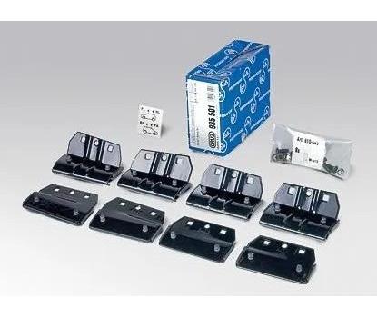Kit de montare bare transversale portbagaj CRUZ Optiplus CZ935-732 pentru Volkswagen Passat 4D Sedan (2015-prezent)