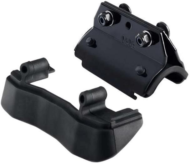 Kit de montaj pentru bare transversale portbagaj CRUZ Optiplus Rail FIX CZ936-016, compatibil cu BMW Seria 3 (Sedan 1998-2005, Coupe 2000-2006) și BMW Seria 5 (1995-2003)