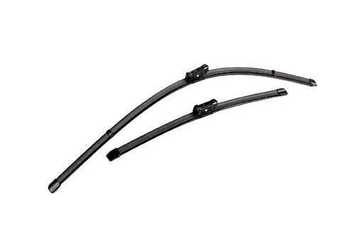 Set de ștergătoare parbriz DENSO DF-007, lame de 600 mm și 500 mm, cu lamă lată