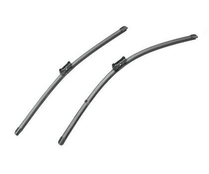 Set ștergătoare de parbriz DENSO Flat Blade DF-013, lame de 600 mm și 380 mm, lamă lată