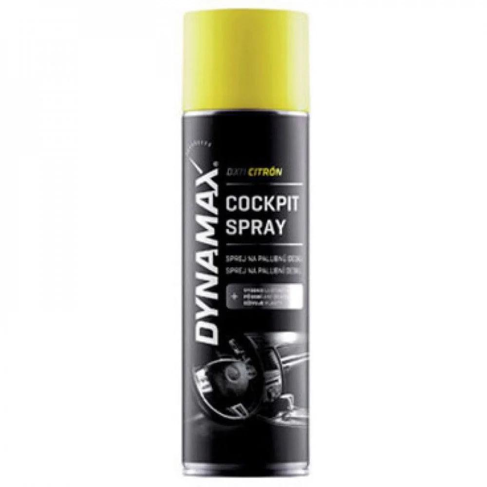 Spray pentru Curățarea Bordului DYNAMAX, Aromă Lămâie, 500 ml