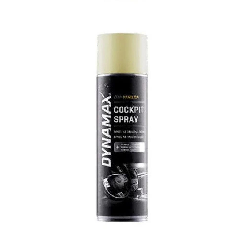 Spray pentru Curățarea Bordului DYNAMAX, Aromă de Vanilie, 500 ml, Cod DMAX606137