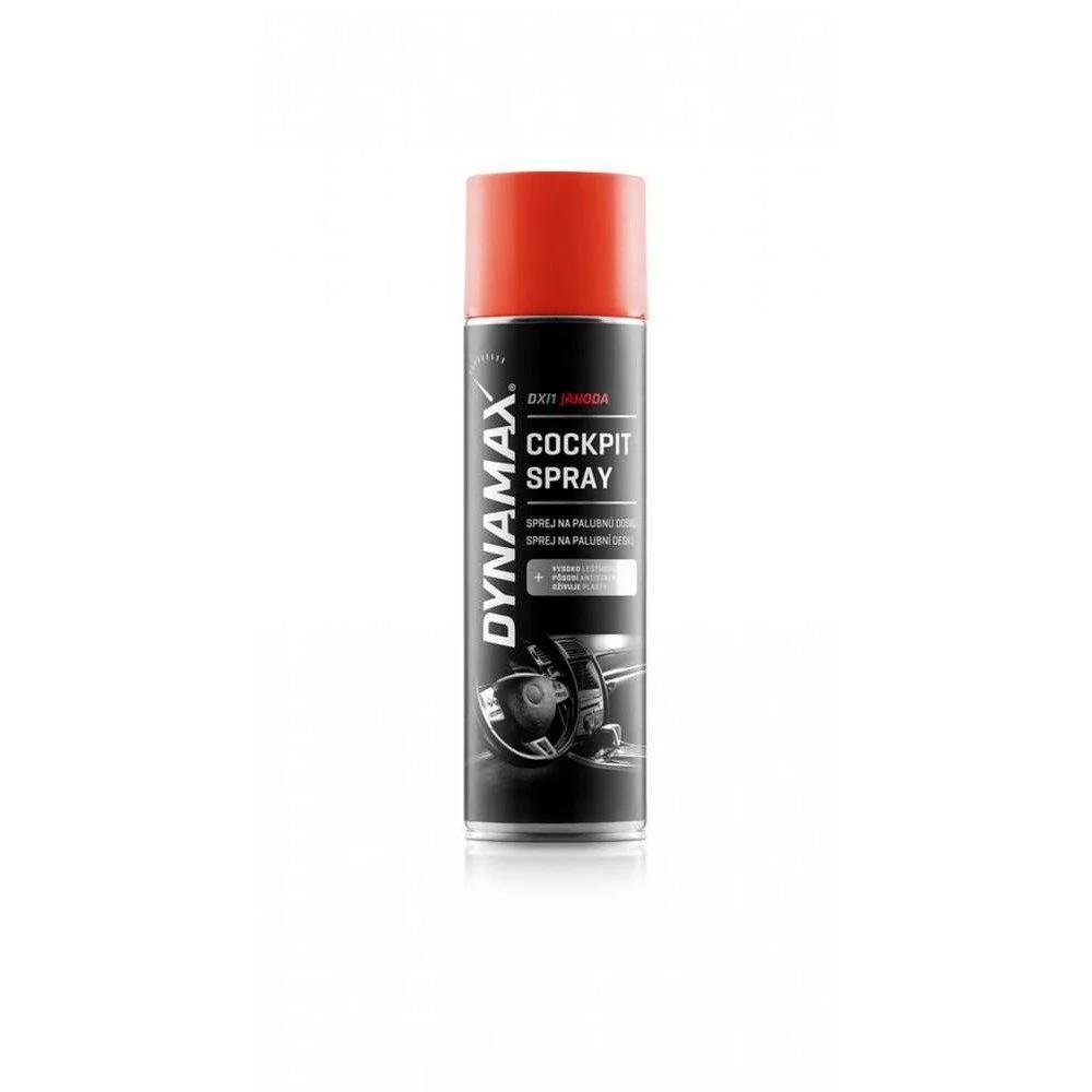 Spray pentru Curățarea Bordului DYNAMAX, Aromă de Căpșuni, 500 ml