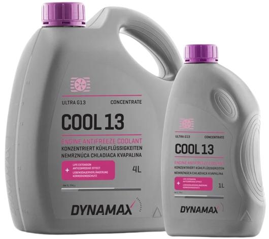 Antigel concentrat DYNAMAX Ultra G13, roz, 5L
