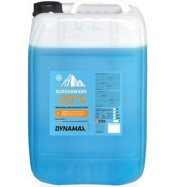 Lichid de Parbriz de Iarnă Concentrat DYNAMAX, 25L, Dilutie 1:1