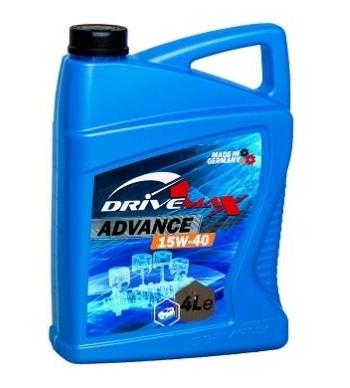 Ulei de motor semi-sintetic DRIVEMAX Advance 15W40 - 4 litri