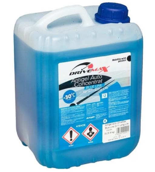 Antigel DRIVEMAX G11 Albastru, 5 Litri