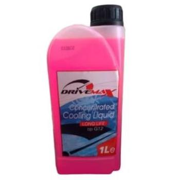 Antigel Concentrat DRIVEMAX G12, 1 Litru, Culoare Roșu/Roz