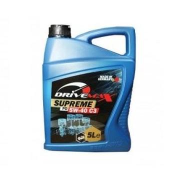 Ulei de motor semi-sintetic DRIVEMAX Supreme PD C3 5W40, 5 litri