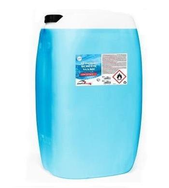 Lichid de Parbriz Concentrat pentru Iarnă, DRIVEMAX DRIV WINTER SW, 60 Litri, Protecție la Îngheț până la -21°C, Raport de Dilutie 1:1