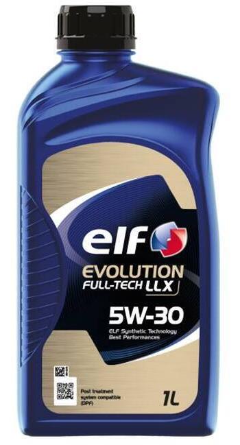 Ulei de Motor ELF Evolution Full-Tech LLX 5W-30, 1 Litru