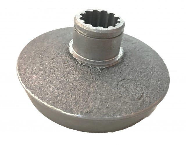 Ambreiaj inferior conic pentru motosapa / motocultor Ruris R550H, R650H, R650L