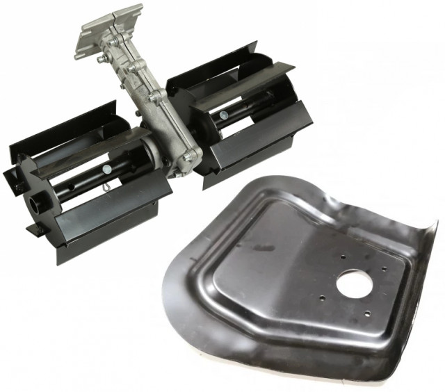 Accesoriu pentru motocoasă "prășitoare" (26mm-9dinți)
