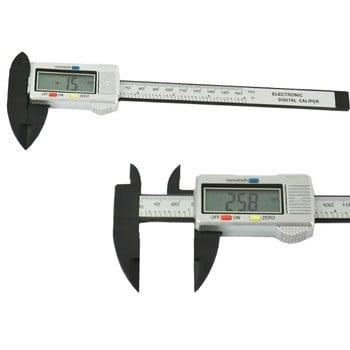 Caliper electronic 0-150mm (fibră de carbon)