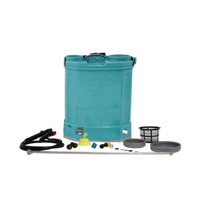 Pompa de stropit cu acumulator 16L Micul Fermier