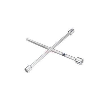 Cheie în cruce pentru roți Garage Meister GM4195, dimensiuni 17 x 19 x 21 mm, adaptor 1/2 inch