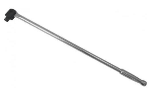 Bară de forță Garage Meister GM4222B cu cap oscilant, pătrat de antrenare 1/4 inch, lungime 600 mm