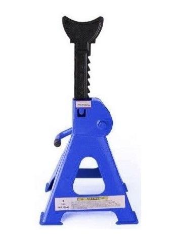Set de 2 capre de susținere Garage Meister GM50833, capacitate maximă de 6 tone, înălțime ajustabilă de la 400 mm la 610 mm