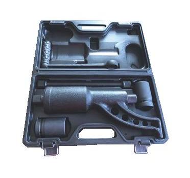 Multiplicator de Forță pentru Prezoane Roți Garage Meister GM51919, Cuplu Maxim 6000 Nm, Raport 1:56