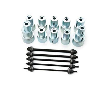 Set de Presă pentru Extracția Bucșelor și Rulmenților Garage Meister GMB2033, Diametru Exterior 44-90 mm