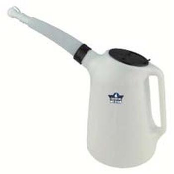 Recipient multifuncțional de 5 litri pentru ulei, antigel, lichid de parbriz și AdBlue - Garage Meister GMH5L