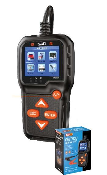 Tester pentru Baterii GYS DBT 500, Model GYS079823